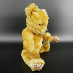 Vintage Alpha Farnell teddy bear mohair English bear 1940s