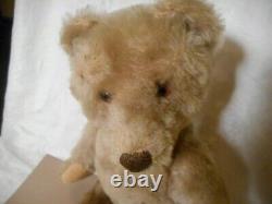 Vintage/Antique Steiff Jointed Mohair Teddy Bear 13 Squeaker