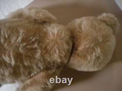 Vintage/Antique Steiff Jointed Mohair Teddy Bear 13 Squeaker