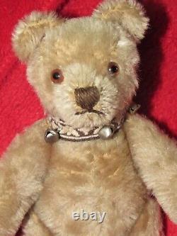 Vintage Antique Steiff Mohair Teddy Bear Miniature Schuco Toy 6 Rare 1940 Sweet