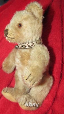 Vintage Antique Steiff Mohair Teddy Bear Miniature Schuco Toy 6 Rare 1940 Sweet