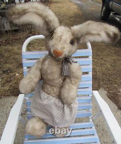 Vintage Bunny Rabbit Alexander Artist Beaver Valley Bear Kaylee N XL Doll 30