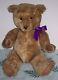 Vintage Chiltern Chad Valley Mohair Teddy Bear England Large Toy 24 inches