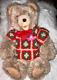 Vintage Clemens Spieltiere Mohair Teddy Bear Tag Sweater 21 West Germany A12