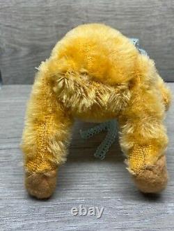 Vintage Collectable Teddy Bear 8 Inches Jointed Mohair Japanese Vgc
