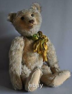 Vintage Early 20th Century Steiff 22 inch Mohair Teddy Bear 1907