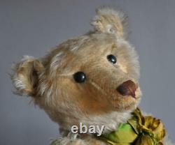 Vintage Early 20th Century Steiff 22 inch Mohair Teddy Bear 1907