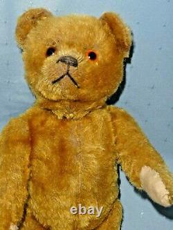 Vintage Early German Schuco Tricky Yes No Teddy Bear