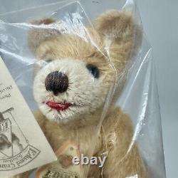 Vintage Educa Eduard Cramer Limited Edition 55/200 Mohair Teddy Bear Germany New