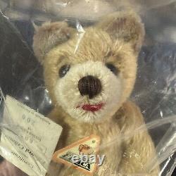 Vintage Educa Eduard Cramer Limited Edition 55/200 Mohair Teddy Bear Germany New