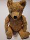 Vintage German Growler Mohair Teddy Bear Fully Jointed 16 Steiff Germany Rare