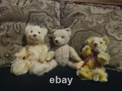 Vintage German Mohair Teddy Bears