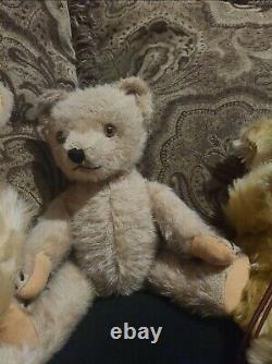 Vintage German Mohair Teddy Bears