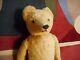 Vintage German Mohair teddy Bear WithGrowler Straw Filled un-known brand