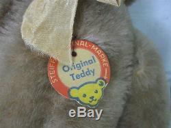 Vintage German Steiff Mohair Original Teddy Teddy Bear 5335.02 13