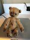 Vintage Hand made by Atelier Lavender Mohair Jointed Teddy Bear 6