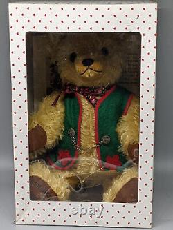Vintage. Hermann Teddy Bear 1995 Octoberfest No-1268 Limited Edition-New In Box
