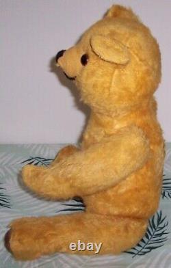 Vintage Joy Toys Teddy Bear c 1950's era Australia Mohair Toy 18 inches