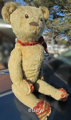 Vintage Mohair Teddy Bear 10 Cute Looks German Steiff Schuco Clemens Hermann