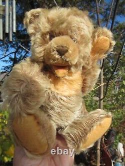 Vintage Mohair Teddy Bear 8 Cute German Steiff Schuco Zotty Hermann Open Mouth