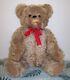 Vintage Mohair Teddy Bear Austria / Germany c1950's Open Mouth Zotty with Tongue