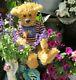 Vintage Mohair Teddy Bear Butterscotch Artist Bear Sue Ann Holcomb 16 Ooak Cute