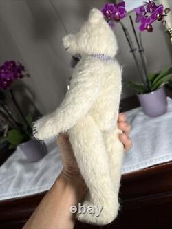 Vintage Mohair Teddy Bear Jointed 13 Excellent Shape RARE