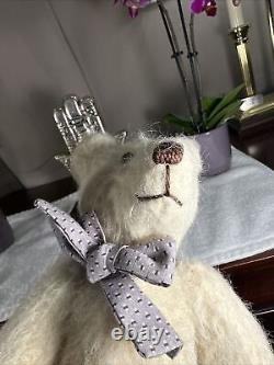 Vintage Mohair Teddy Bear Jointed 13 Excellent Shape RARE