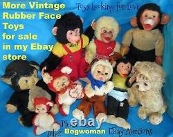 Vintage Mohair Teddy Bear Rust Butterscotch W Sweater Artist Ooak Doll 16 Cute