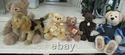 Vintage Mohair Teddy Bear Sunny Sissy Blonde Jacque Bears Kudner Ooak 20