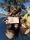Vintage Rare Mohair Teddy Bear Chocolate 14 Artist River Hills Bears Browney