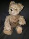 Vintage SCHUCO-MUSICAL- YES / NO BEAR Mr. Bear 16 inch Mohair Jointed Teddy