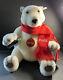 Vintage STEIFF Coca Cola Polar Teddy Bear 15Ltd Edition Cert#2516 Germany EUC