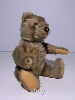 Vintage STEIFF JOINTED MOHAIR TEDDY BEAR 9