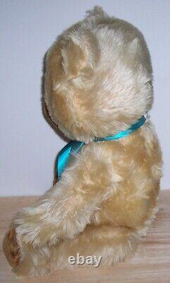 Vintage Schuco Teddy Bear Mohair Character Toy 22.5 inches Germany