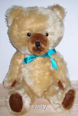 Vintage Schuco Teddy Bear Mohair Character Toy 22.5 inches Germany