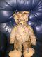 Vintage Schuco Tricky Yes No Teddy Bear 19 Mohair