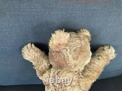 Vintage Schuco Yes/No Teddy Bear 16 Mohair