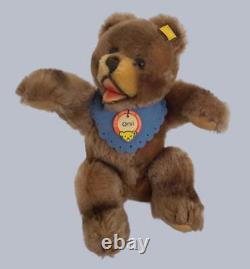 Vintage Steiff 1959 Orsi Mohair Teddy Bear #4322,00 All IDS Chest TAG RARE