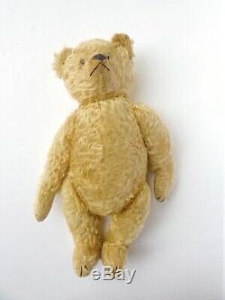 Vintage Steiff LARGE ORIGINAL TEDDY Bear Gold Blonde Mohair 1950s 19 1/2 50 cm