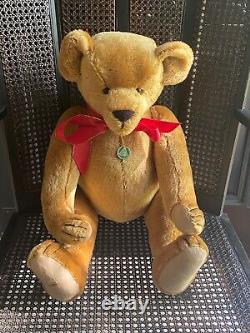 Vintage Steiff Mohair Teddy Bear Germany