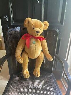 Vintage Steiff Mohair Teddy Bear Germany