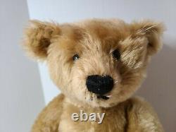 Vintage Steiff Squeaker Mohair Teddy Bear Nice