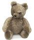 Vintage Steiff Stuffed Animal Toy 5 Jointed Teddy Bear Blonde Mohair 14