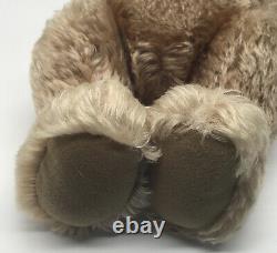 Vintage Steiff Stuffed Animal Toy 5 Jointed Teddy Bear Blonde Mohair 14