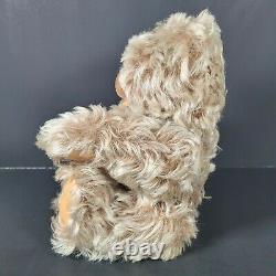 Vintage Steiff Zotty Mohair Anamorphic Jointed Plush Teddy Bear 11