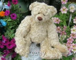 Vintage Teddy Bear Artist Bo Bears Blitz England Curly Mohair 18 Long Arms Rare