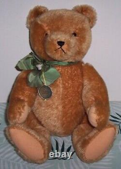 Vintage Teddy Bear Hermann Gold Mohair Bear Germany c 1950/60's