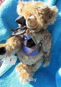 Vintage Teddy Bear Mohair Artist Ooak Cindy Kalnow Victorian Bearlooms 18 Noel