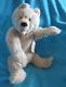 Vintage Teddy Ivory White Mohair Polar Bear 14 Ooak Artist Denis Den Shaw Nemo